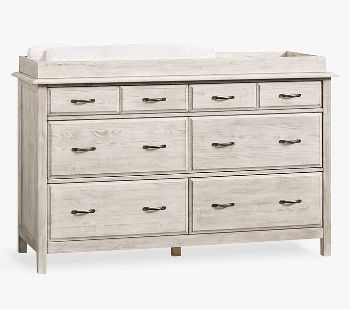 Rory Extra-Wide Dresser & Topper Set | Pottery Barn Kids
