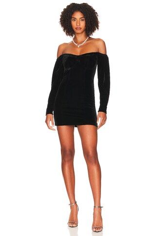 Lovers and Friends Nina Mini Dress in Black Night from Revolve.com | Revolve Clothing (Global)