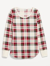 Waffle-Knit Pajama Top for Women | Old Navy (US)
