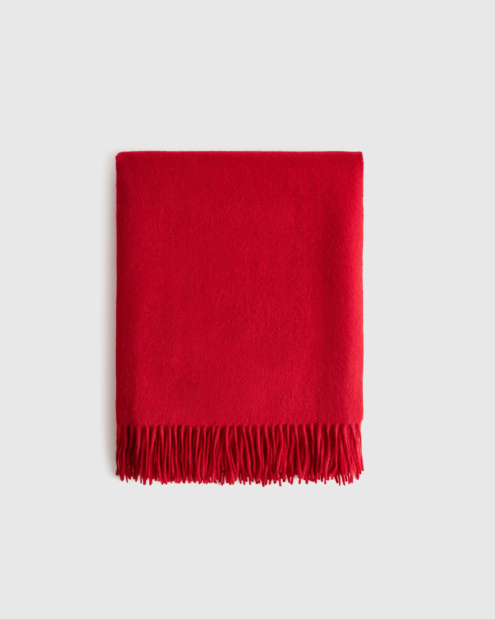 Mongolian Cashmere Throw | Quince