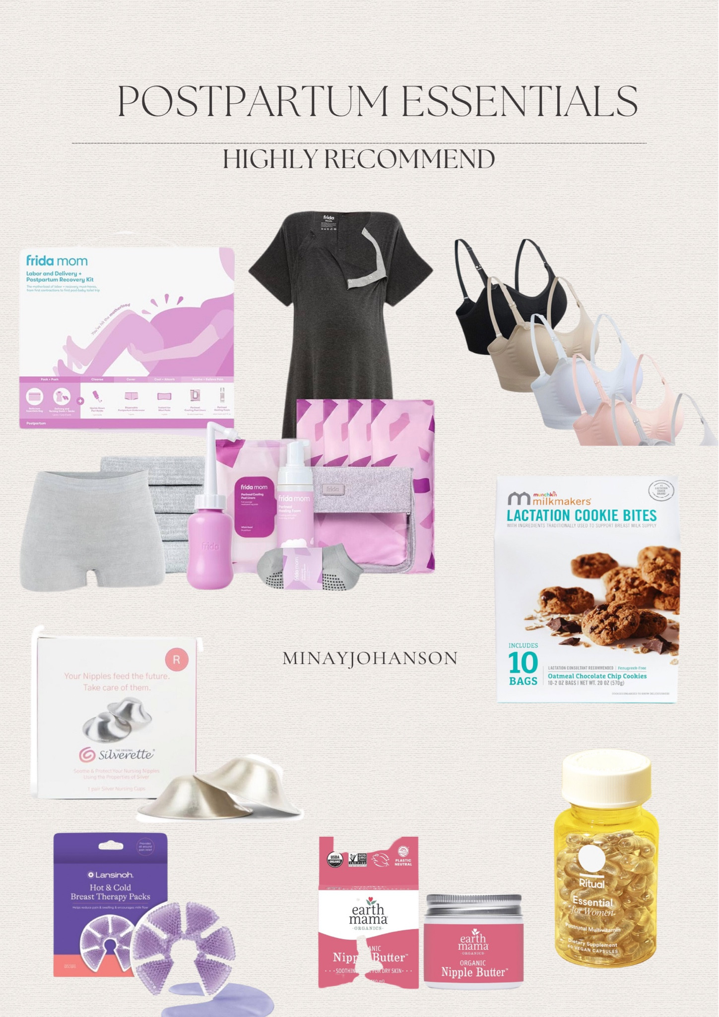 Postpartum Essentials for New Mom🤍

Postpartum | new mom essentials| postpartum essentials 

#LTKSeasonal #LTKBump #LTKFindsUnder50