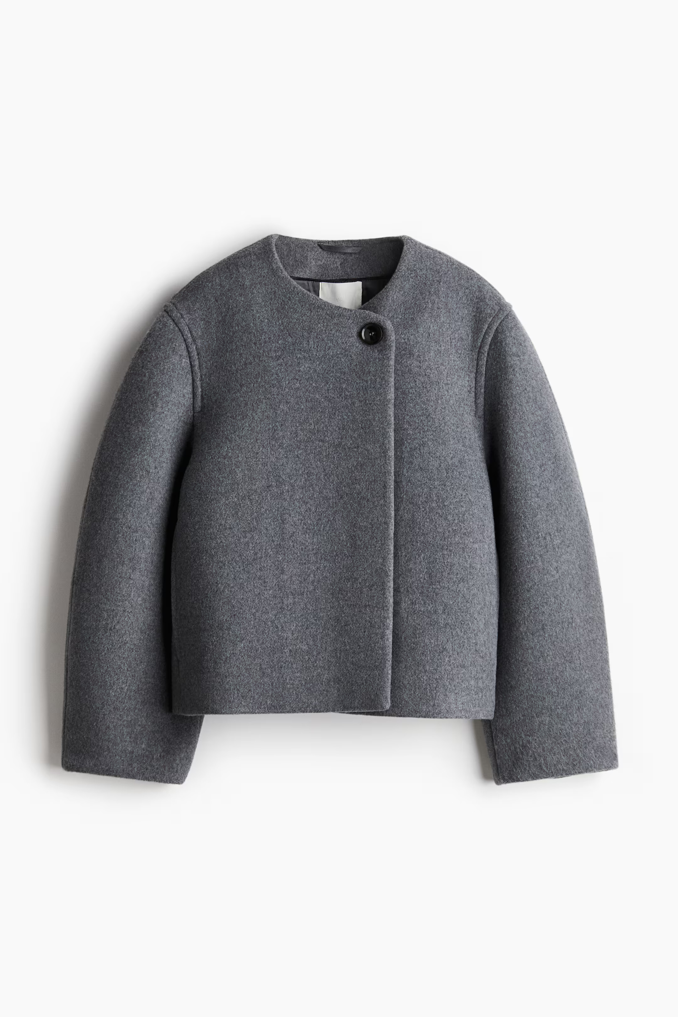 Wool-blend jacket | H&M (UK, MY, IN, SG, PH, TW, HK)