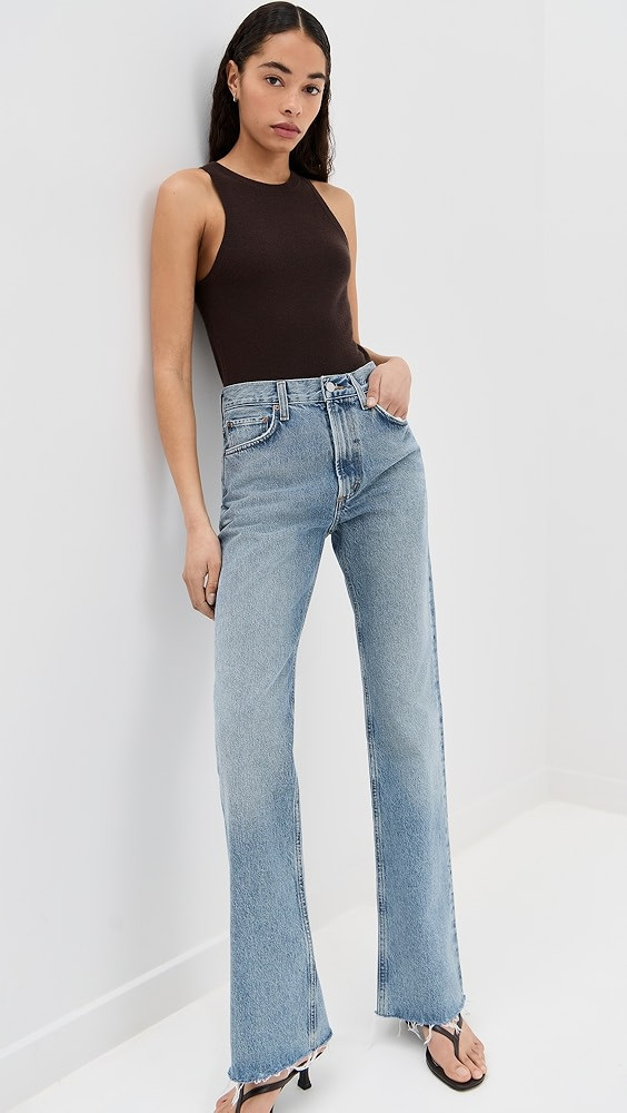 Leena Jeans: Baby Flare | Shopbop