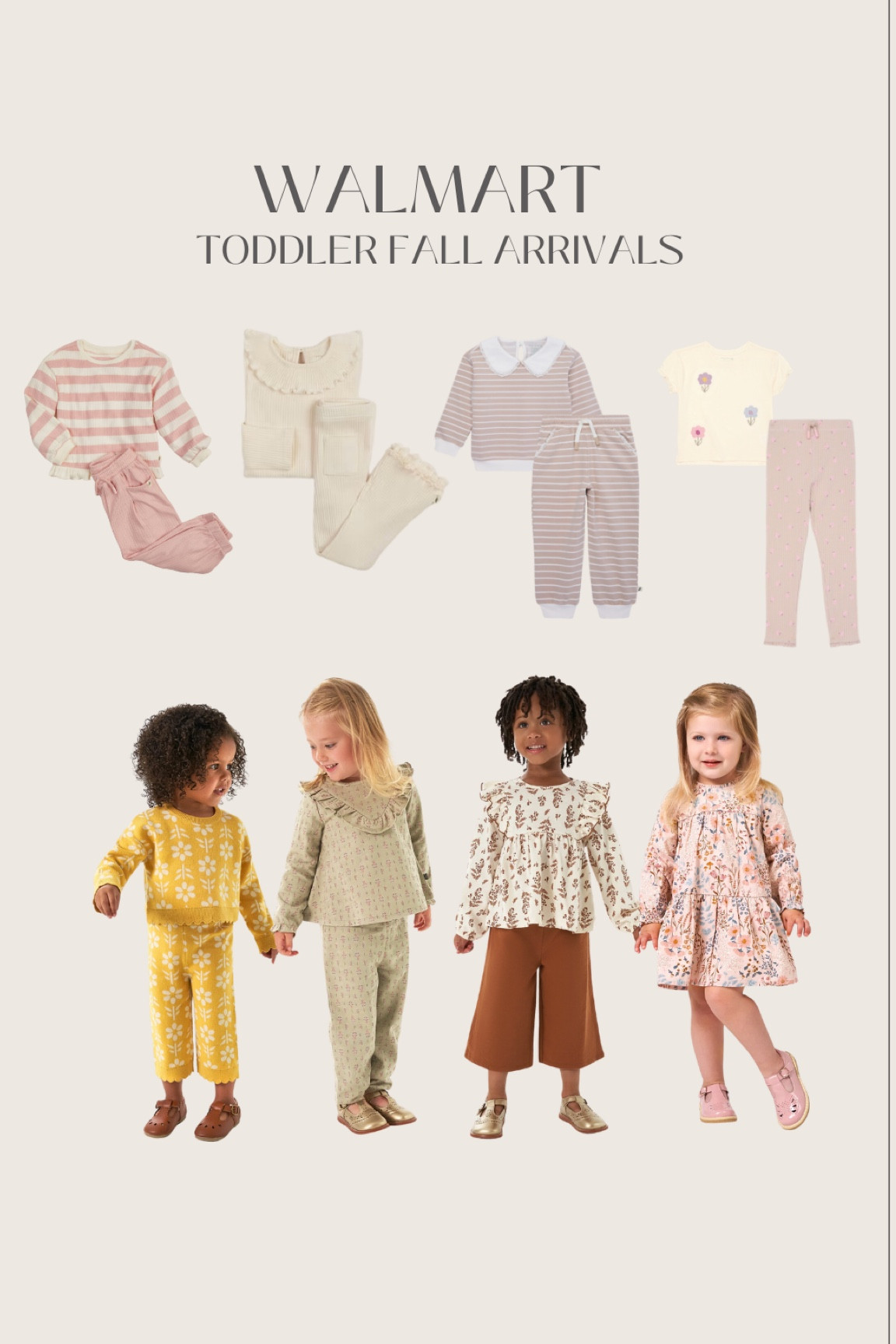 Walmart fall toddler new arrivals 

#LTKSeasonal #LTKBacktoSchool