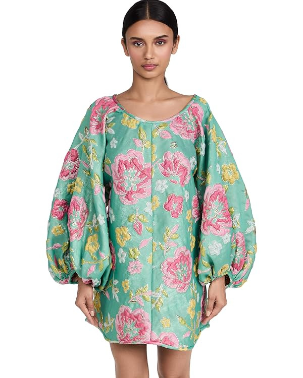 Women's Green Good Luck Dress | Amazon (US)