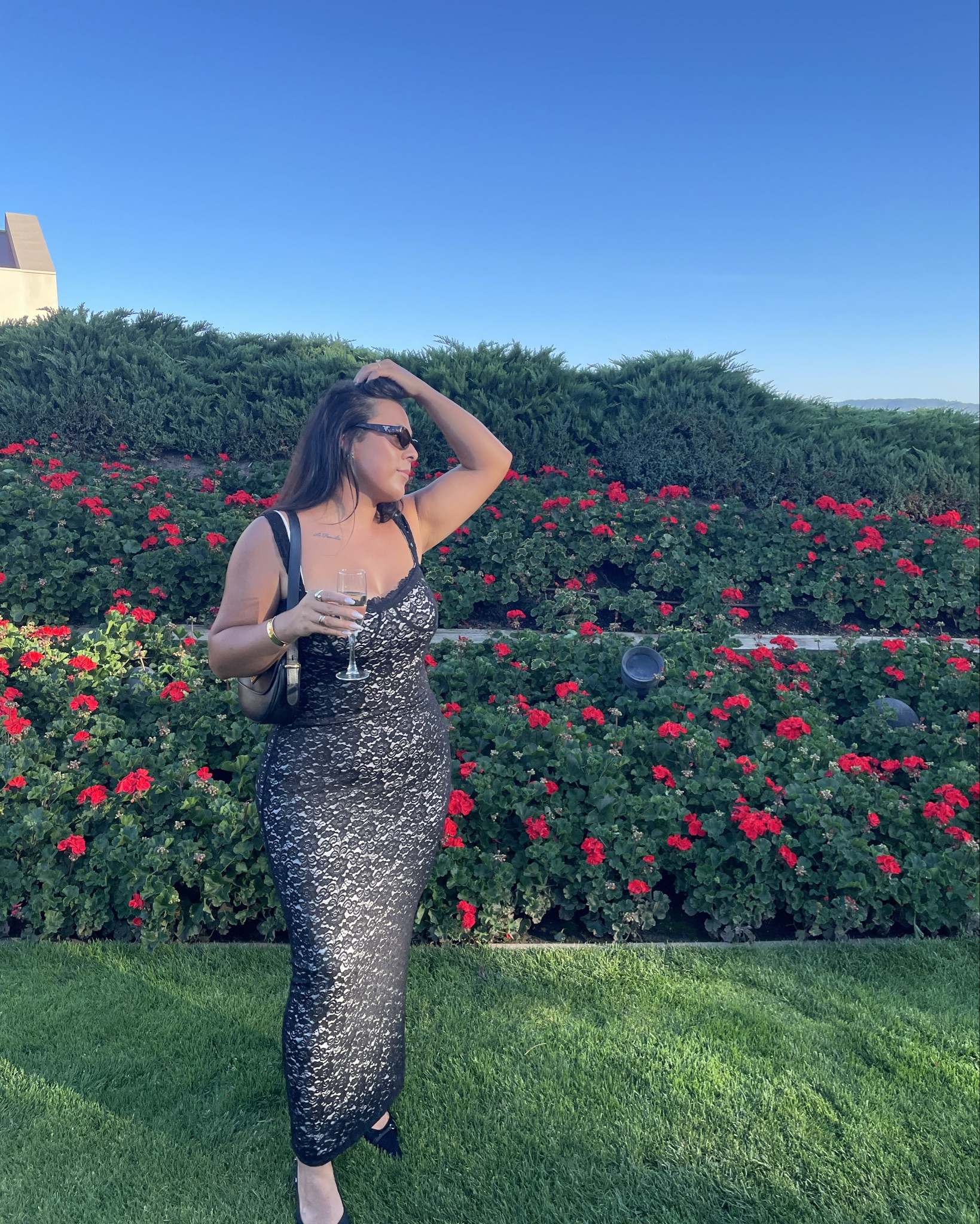 Best Wedding Guest Dress from Princess Polly. Obsessed. Wearing a size 10 

#LTKSaleAlert #LTKWedding #LTKVideo