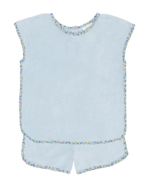 Terry Set in Blue | Grace and James Kids