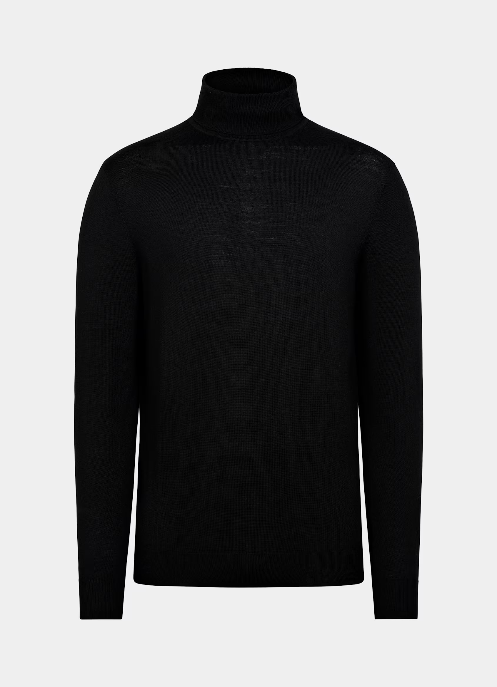 Black Merino Turtleneck | Suitsupply (US)