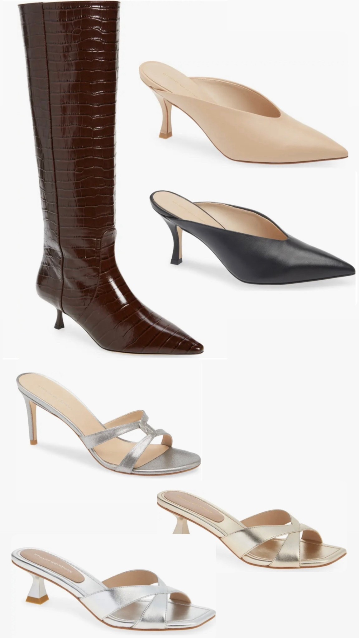 These  Stuart Weitzman shoes are a steal! Placed my order!! Hurry before they sell out! 

#LTKFallSale #LTKStyleTip #LTKShoeCrush