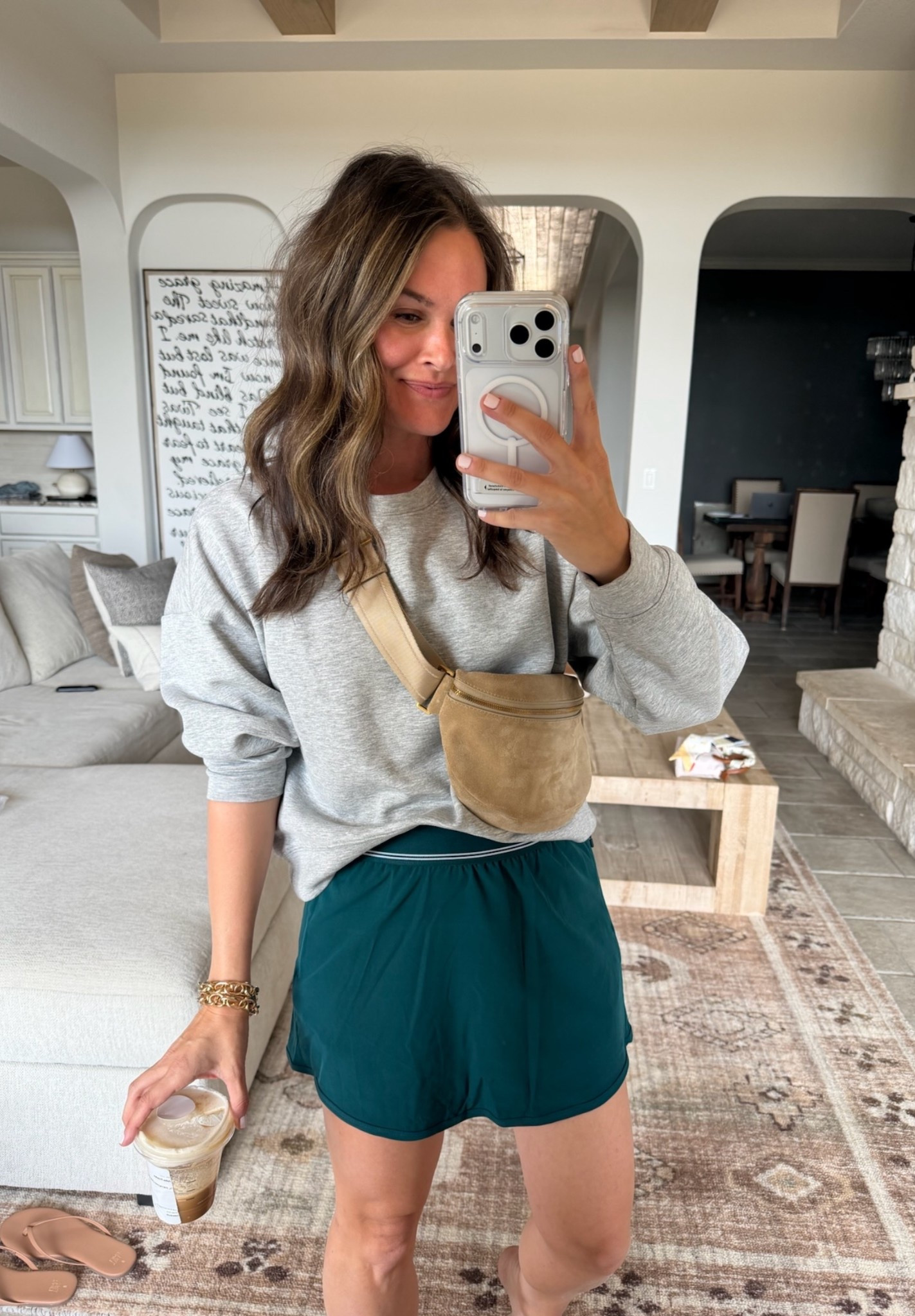 This skirt is one of my most worn… I have it in every color! Built-in shorts and the length is perfect. So good for everyday, especially mom life.

#LTKdayinmylife #LTKootd #LTKmomlife