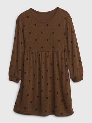 Toddler Softspun Skater Dress | Gap (CA)