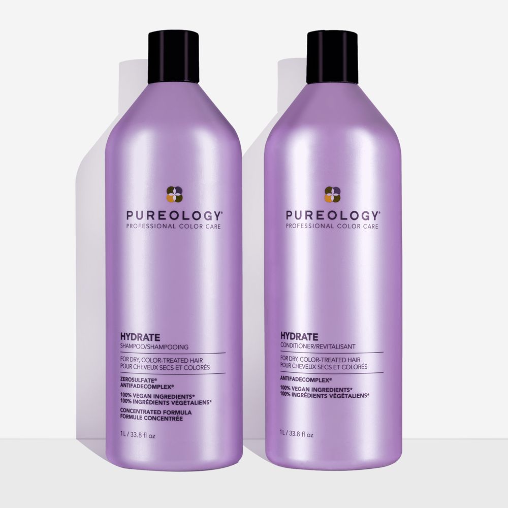 Hydrate Shampoo & Conditioner Liter For Dry Hair - Pureology | Pureology