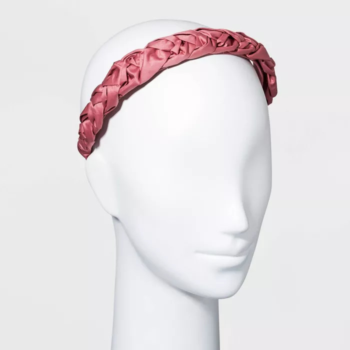 Braid Headband - A New Day™ Rose Pink | Target