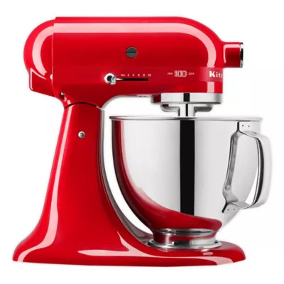 KitchenAid® Queen of Hearts 5qt. Stand Mixer in Red | Bed Bath & Beyond