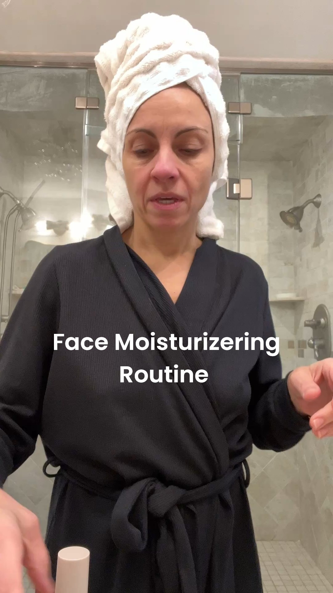 Morning skin care routine // Three face creams that you can use if you have sensitive skin row, Probiotic Power Serum, Biome Barrier Cream and Vanicream Moisturizing Lotion Pump, moisturizing lotion. I have rosacea and sensitive skin, so I have to be really careful but these have all been a game changer and have not affected my skin and have just made it have a nice glow and it’s beautiful. Highly recommend. 
Wearing my cozy set from Tommy John with a thermal bathrobe, tank top and leggings. Size small. 

#LTKselfcare #LTKmorningroutine #LTKmomlife