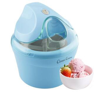 1 qt. Ice Cream Maker, Blue | The Home Depot