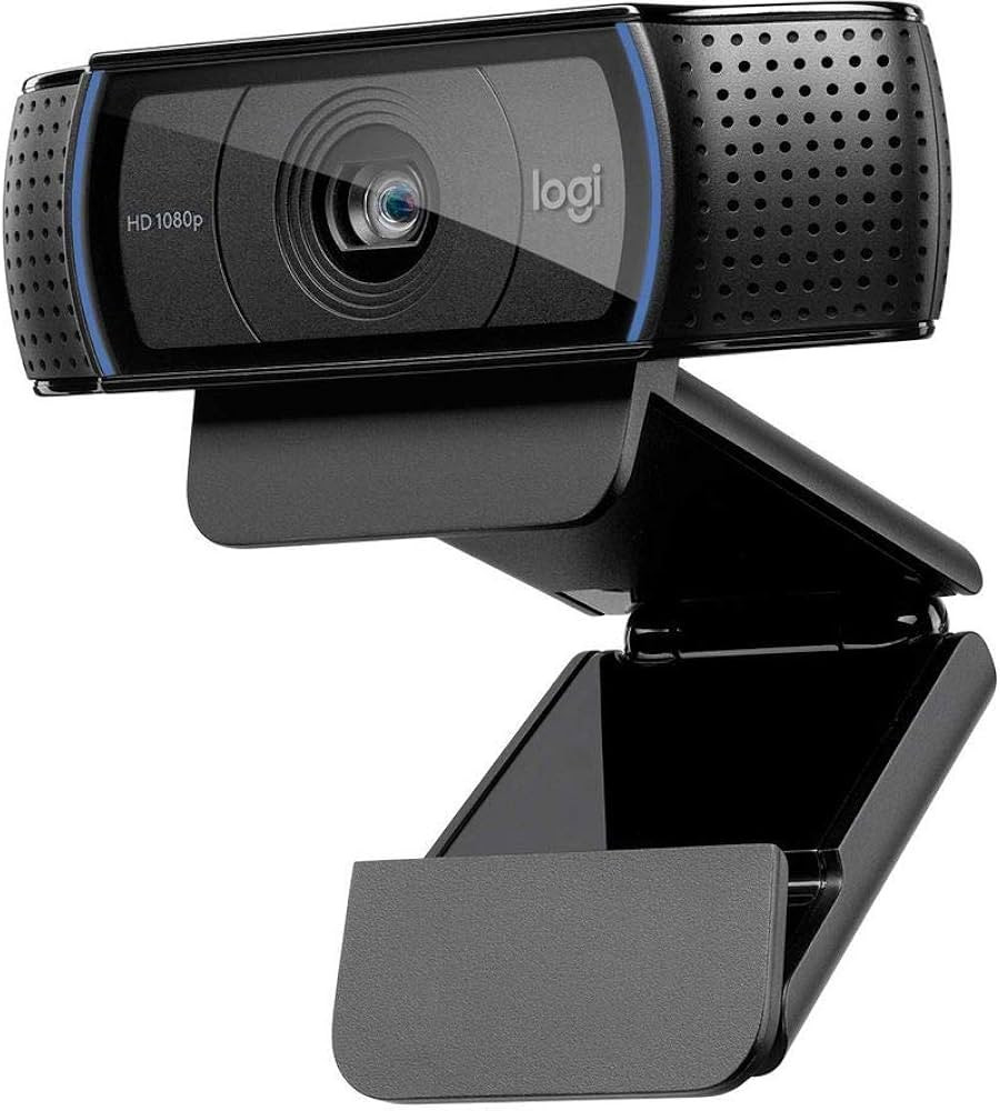 Logitech C920 HD Pro Webcam - Black | Amazon (UK)