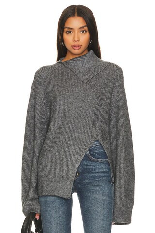 NONchalant Label Hayes Sweater in Gray from Revolve.com | Revolve Clothing (Global)