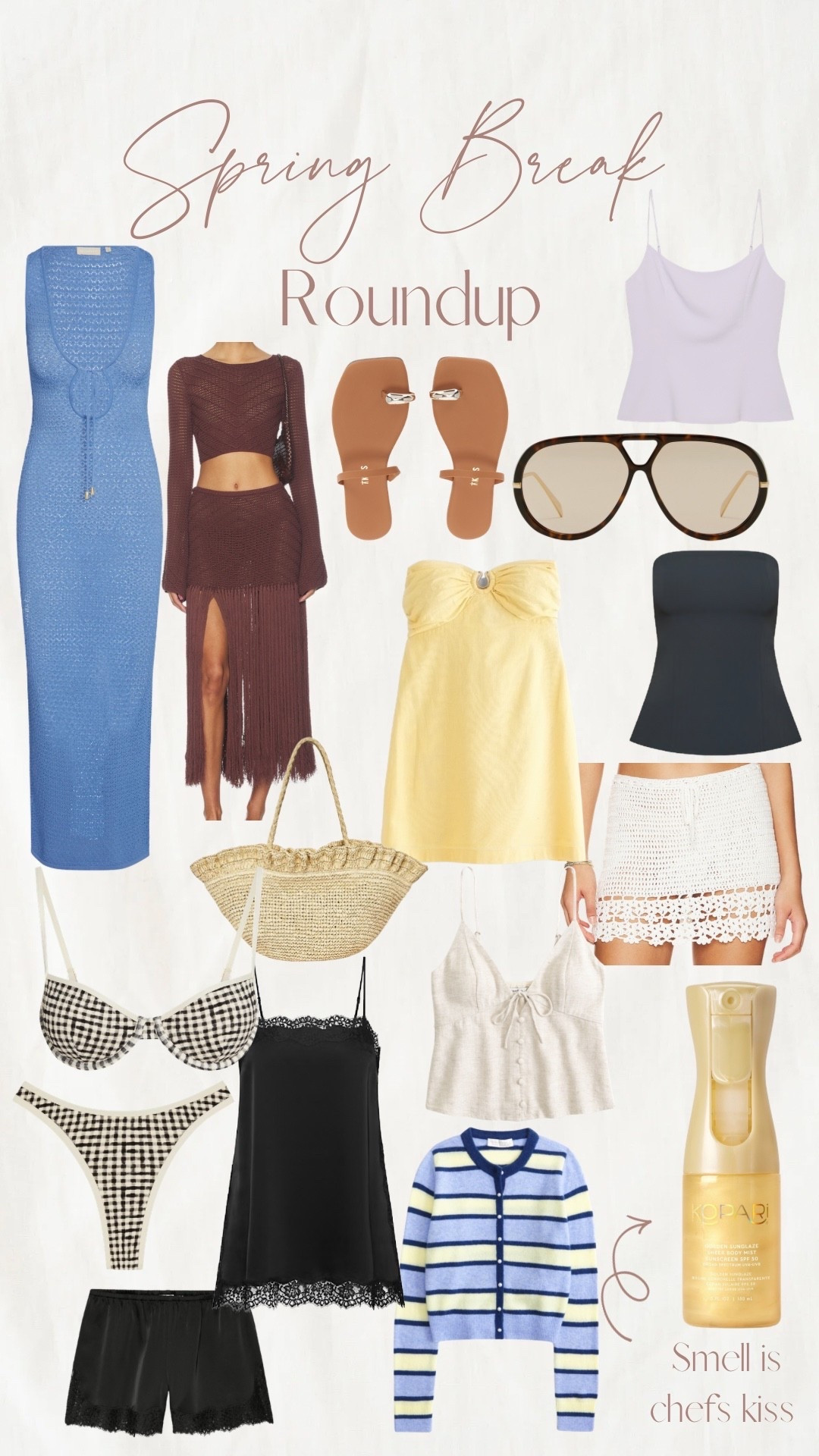 Spring break roundup 🧴🕶️�ocean

#LTKSwim #LTKTravel #LTKSpringSale