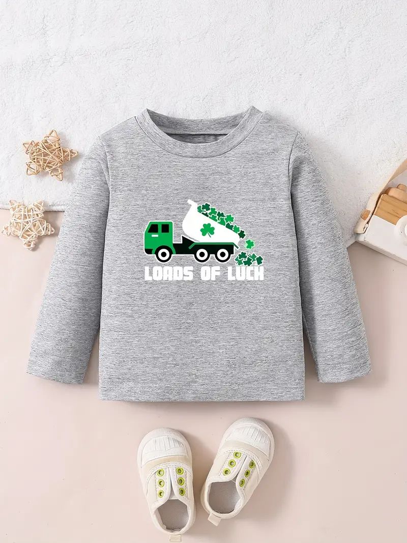 St. Patrick's Day Toddler Kid Girls Sweet Pullover Cotton - Temu | Temu Affiliate Program