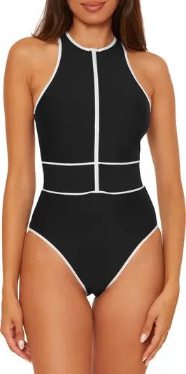 Sport Mode One-Piece Swimsuit | Nordstrom