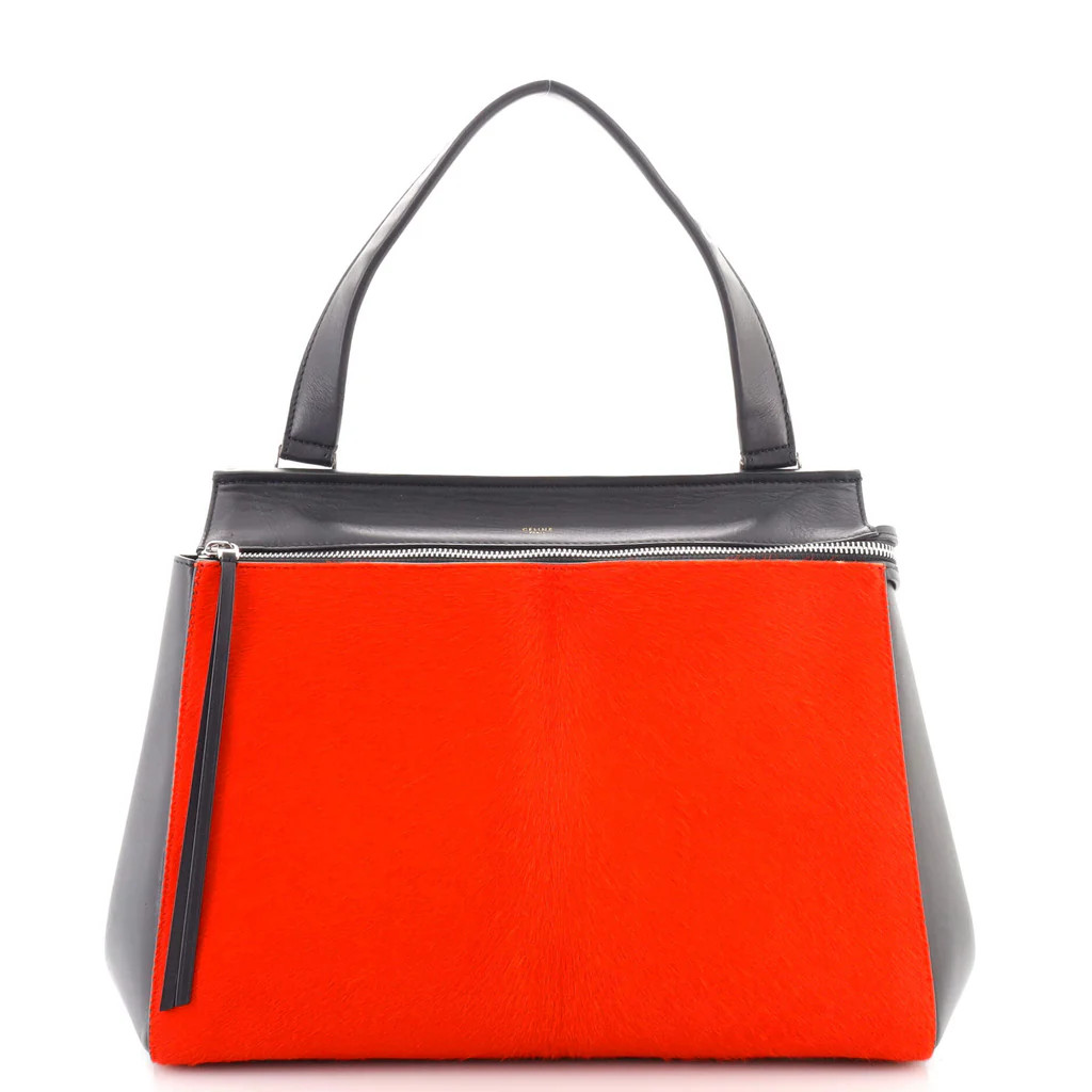 Edge Bag Pony Hair Medium | Rebag