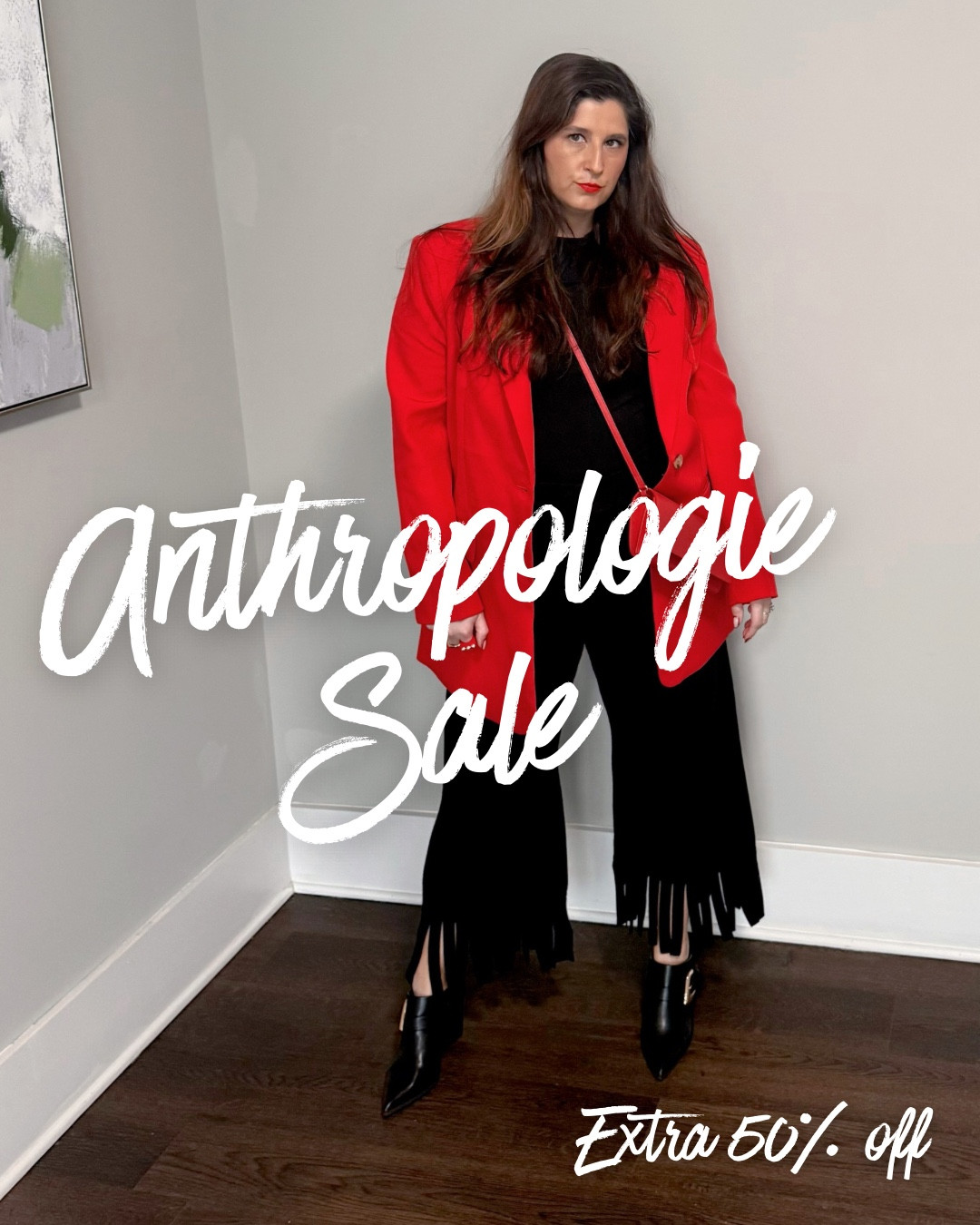 My favorite sale every season! Extra 50% off Anthropologie! 

Sharing what I own that’s now on sale (including these fabulous pants), what I bought today and a few items I left behind!

#LTKSaleAlert #LTKSpringSale #LTKootd