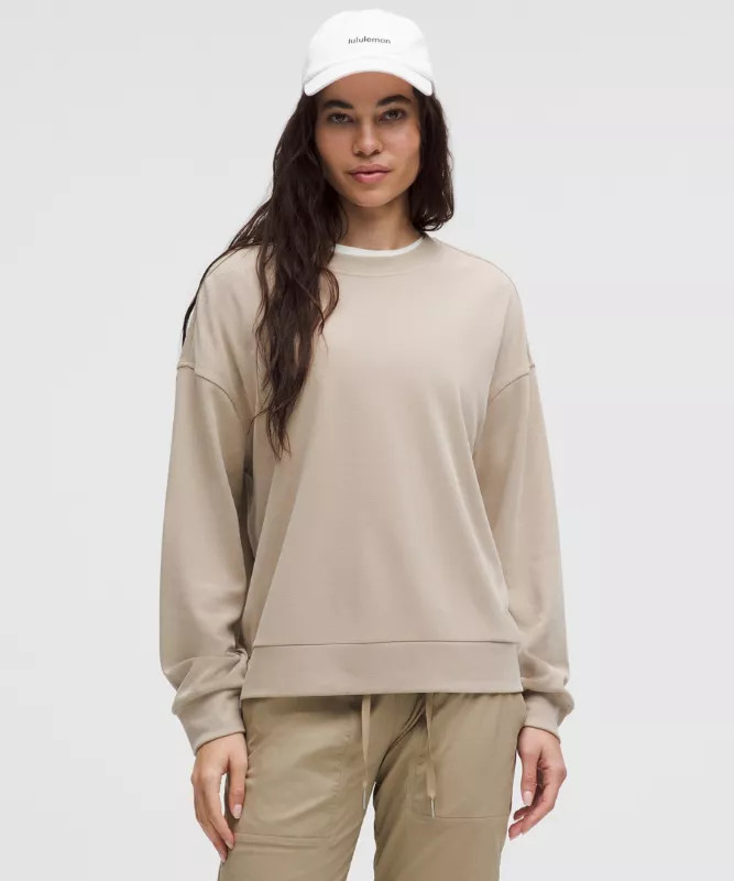 Softstreme Pique Crewneck Pullover | lululemon (AU)