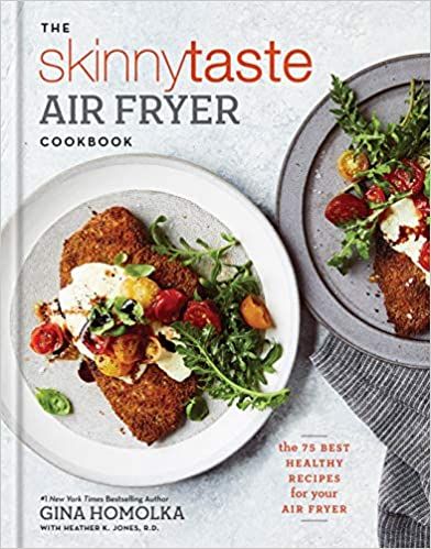 The Skinnytaste Air Fryer Cookbook: The 75 Best Healthy Recipes for Your Air Fryer



Hardcover ... | Amazon (US)