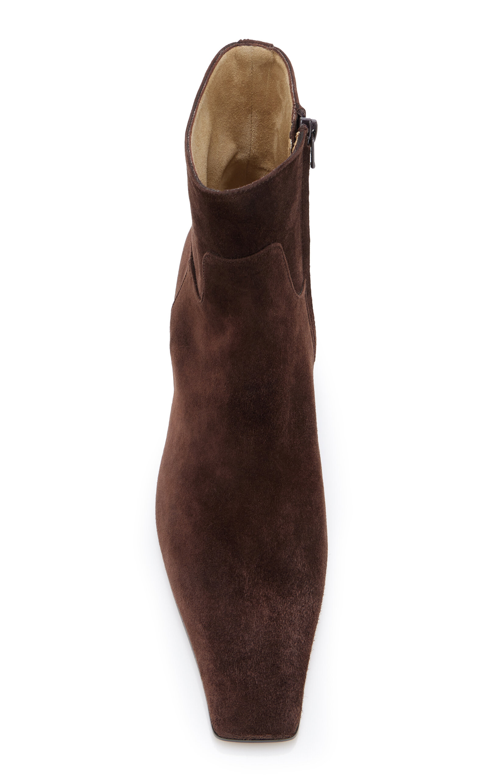 Marfa Suede Western Ankle Boots | Moda Operandi (Global)