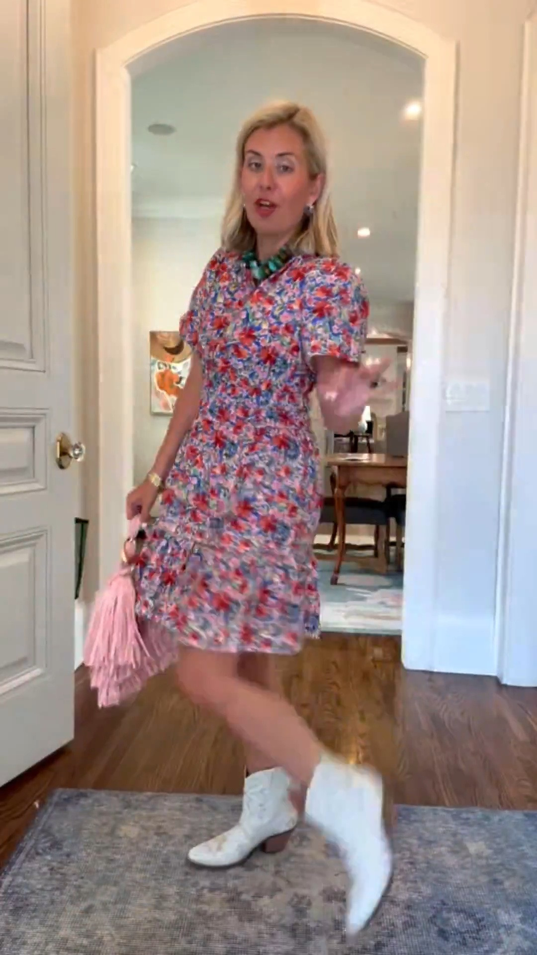 Do you have a Somerset dress in your closet? It is literally the most universally flattering dress ever!! I wear an XS and 8 boots tts.

@anthropologie
#anthropartner

*Use my code CATHERINE20 for 20% off Orders of $100+ at Anthropologie 
*Dates: Thursday 6/25 – Sunday 6/28


#LTKdayinmylife #LTKmomlife #LTKOver40