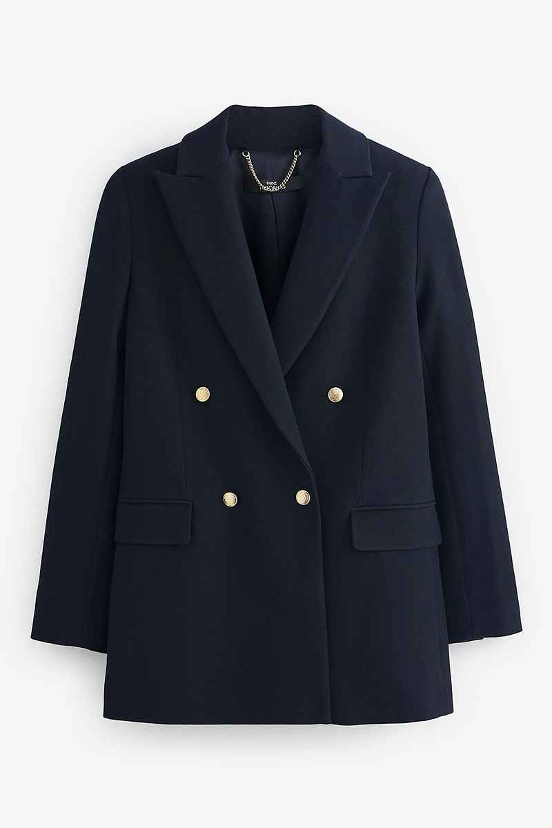 Next Jackenblazer Premium-Jacke im Uniformstil (1-tlg) | OTTO (DE)