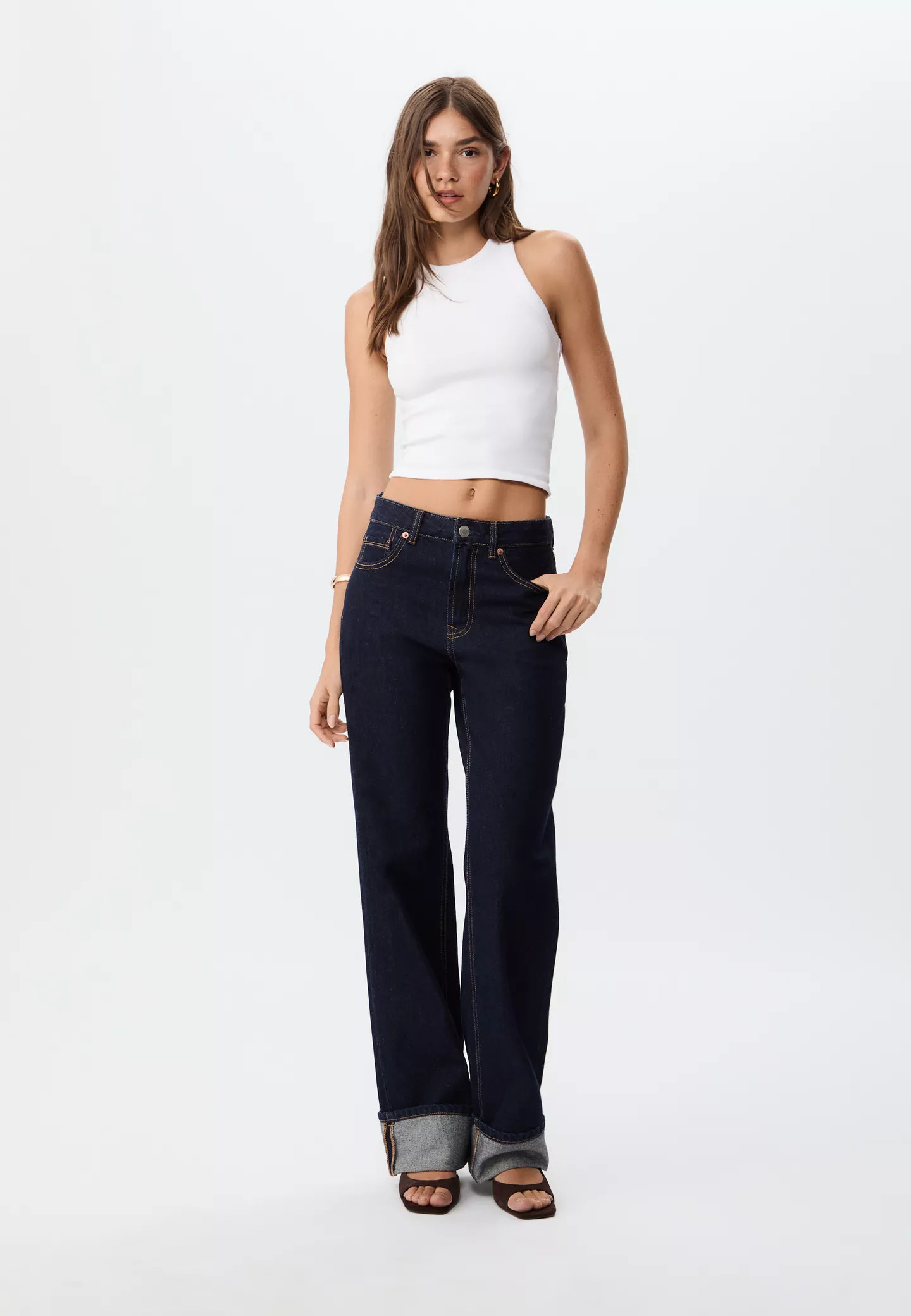 Basic-Top mit Racerback | Stradivarius DE