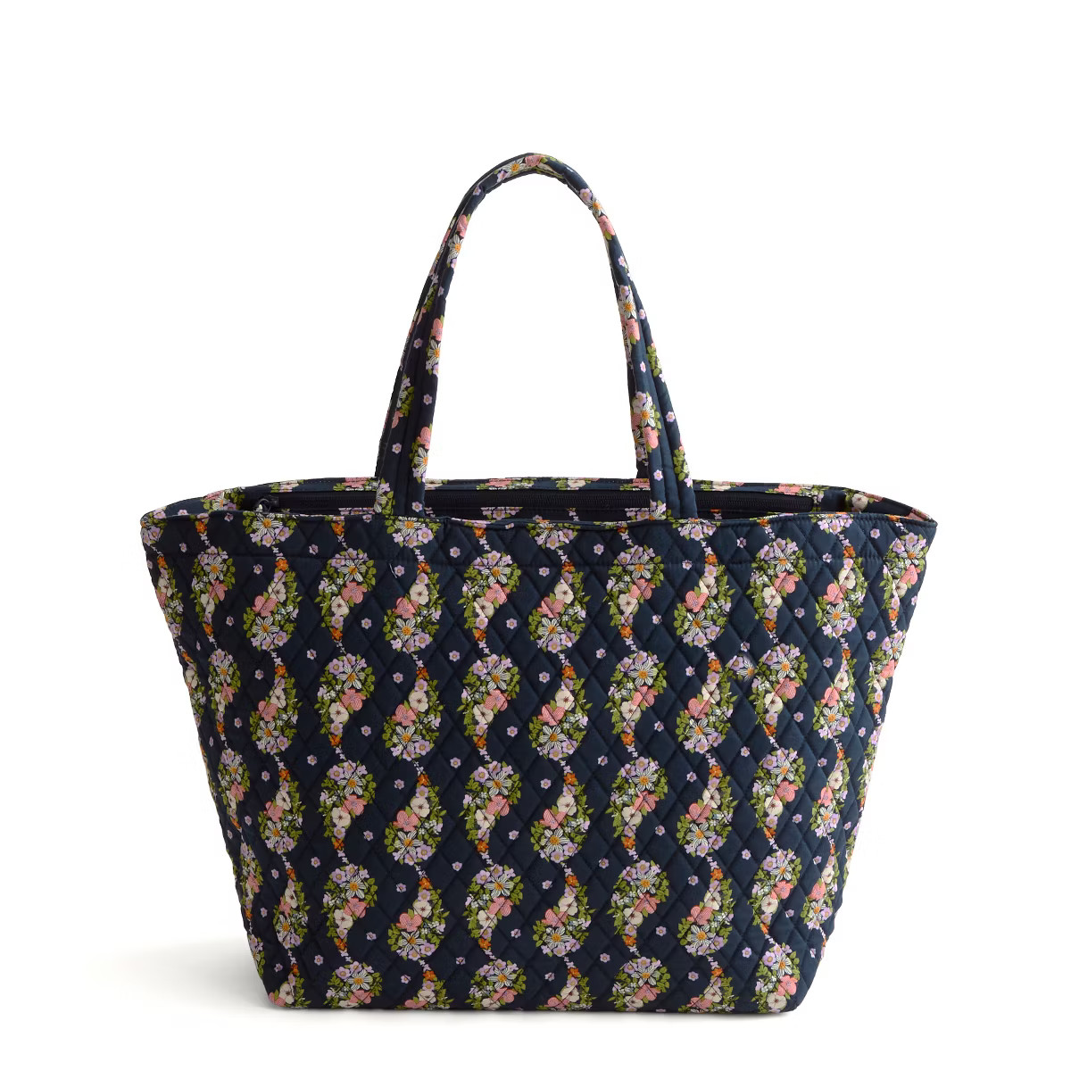 Vera Bradley Women's Outlet Cotton Travel Tote Bag | Target