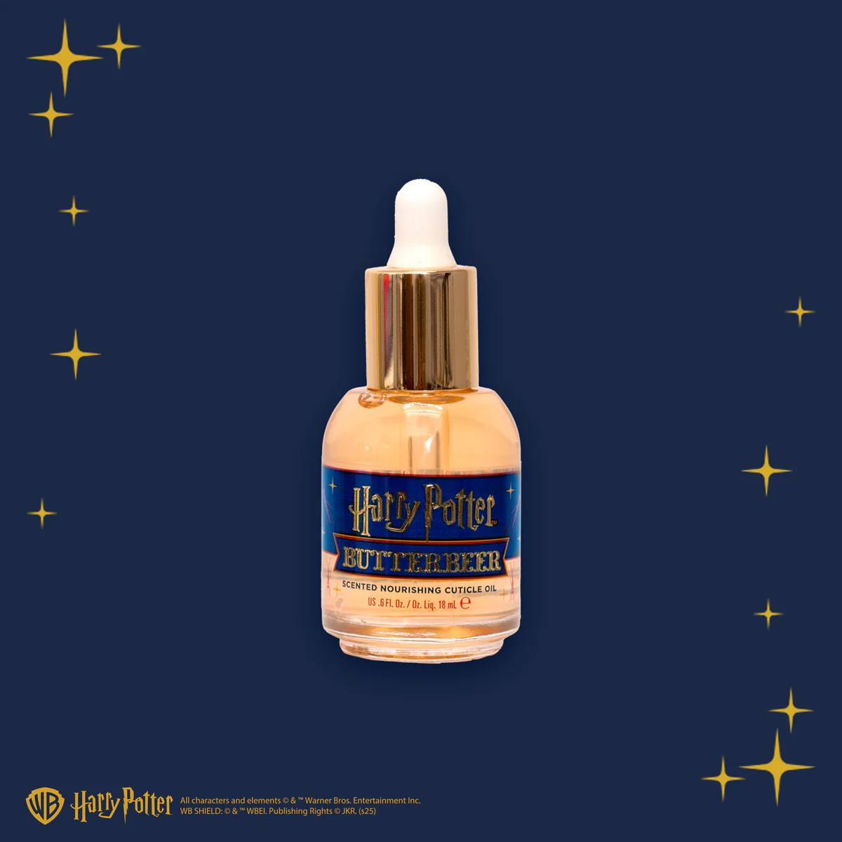 HARRY POTTER™ BUTTERBEER™ Nourishing Cuticle Oil | ORLY International