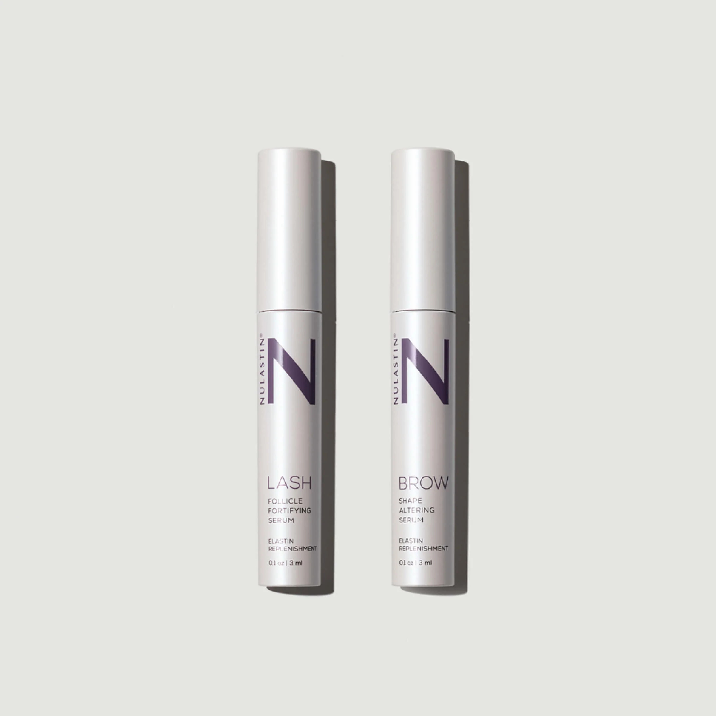 Lash & Brow Dual System | Bestselling Lash & Brow Serum Set | NULASTIN