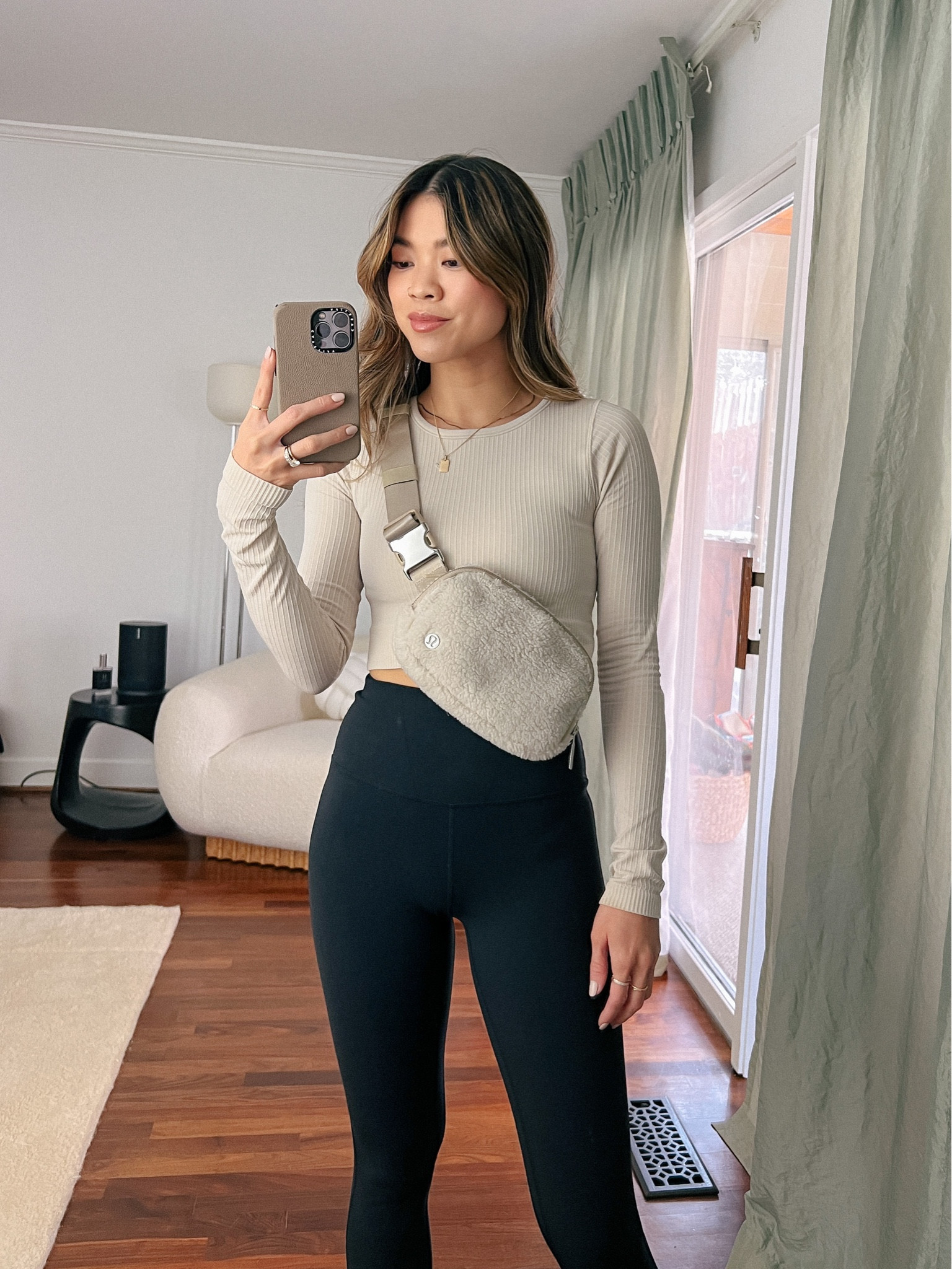 Size 4 in top & mini flare pants #lululemon 

#LTKFind #LTKitbag #LTKfit