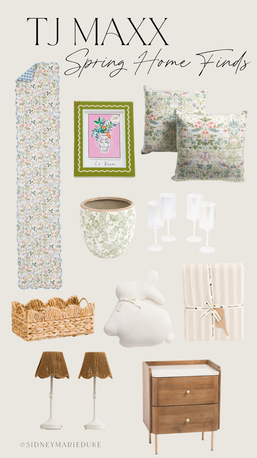Spring home finds from TJ Maxx 🌸
 

#LTKSeasonal #LTKHome