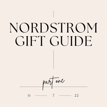 Today on the blog ( sarah swanson design .com ) 
A Nordstrom GIft Guide so good it takes three posts to link all the gifts! Head to the blog for the full write up! 🤍

#LTKHoliday