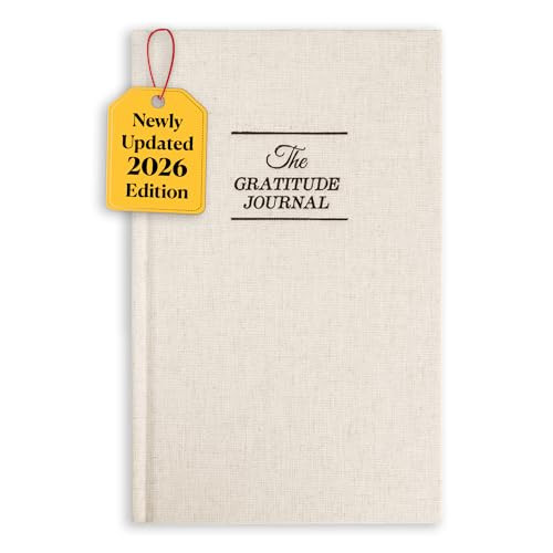 The Original Gratitude Journal 2026 - 5 Minute Gratitude Practice with Inspiring Quotes and Mindful Prompts for Affirmation, Reflection & Wellness - Daily Happiness Journal for Women & Men by Thankful Path | Amazon (US)