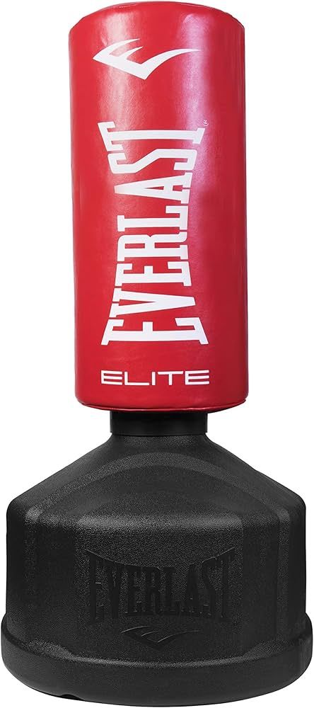 Everlast P00001656 Elite Freestanding Heavy Bag Red/Black | Amazon (US)