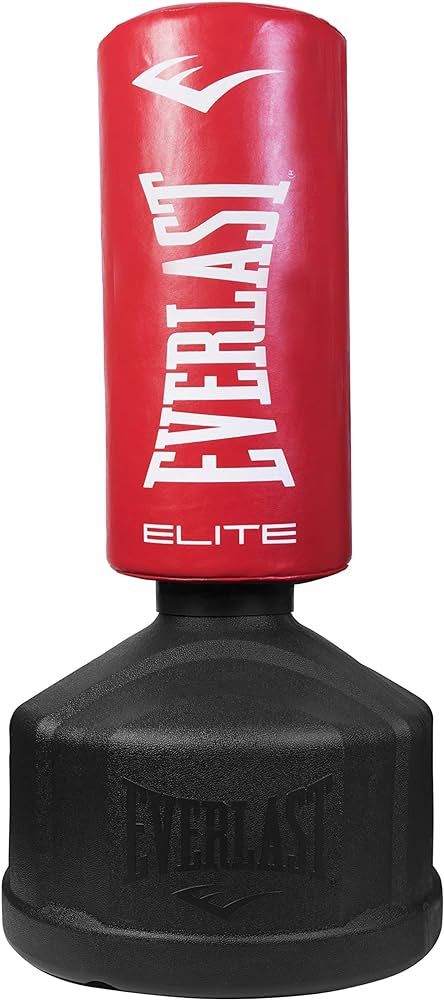 Everlast P00001656 Elite Freestanding Heavy Bag Red/Black | Amazon (US)
