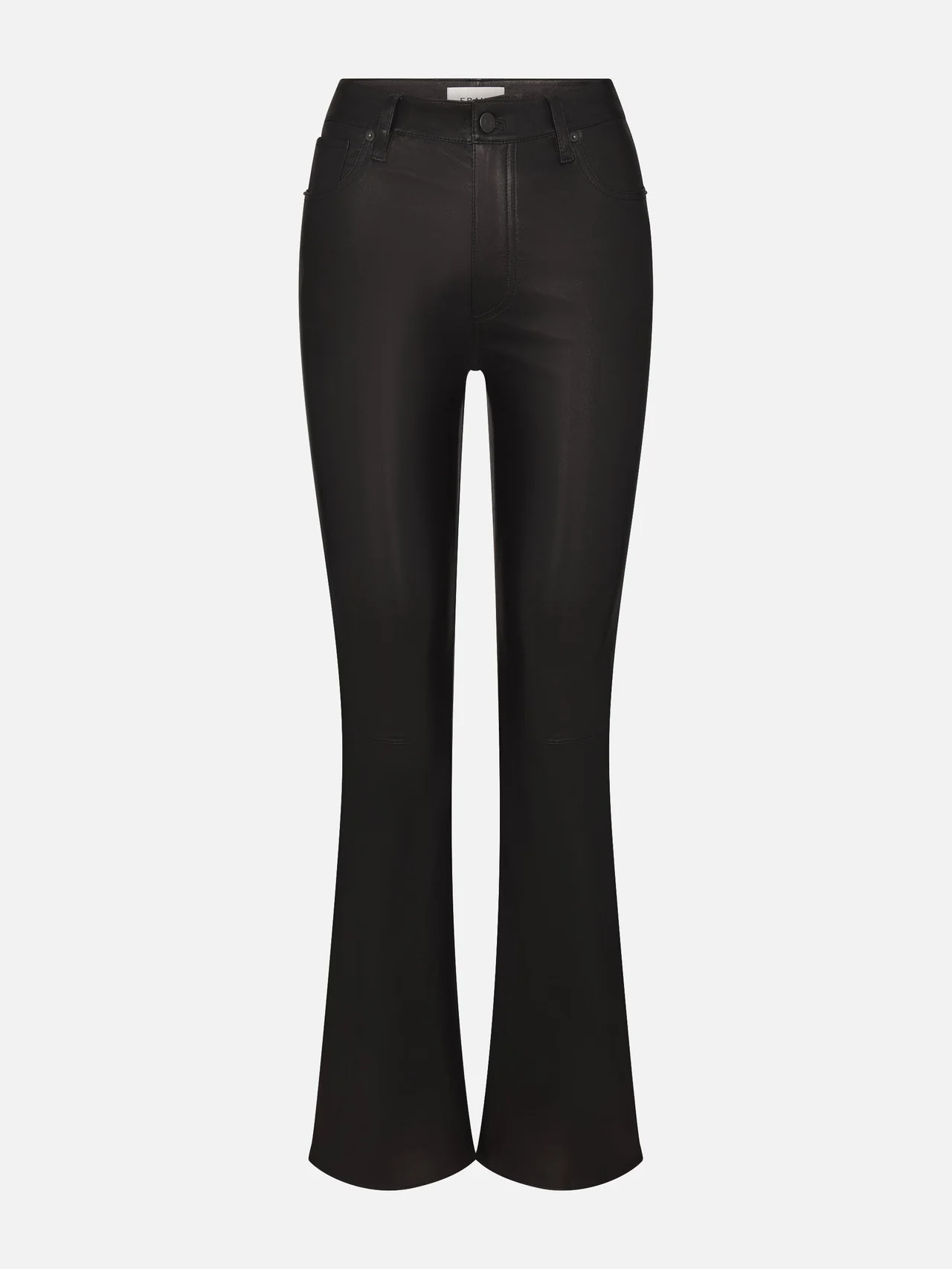 THE LEATHER REBOOT BLACK | Frame Denim