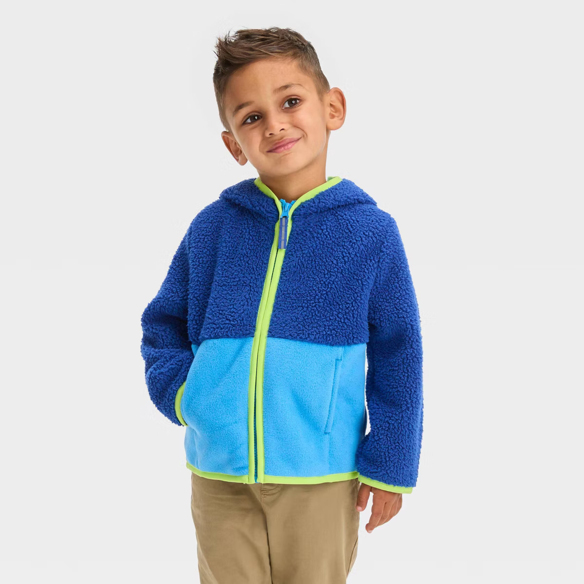 Toddler Fleece Jacket - Cat & Jack™ | Target