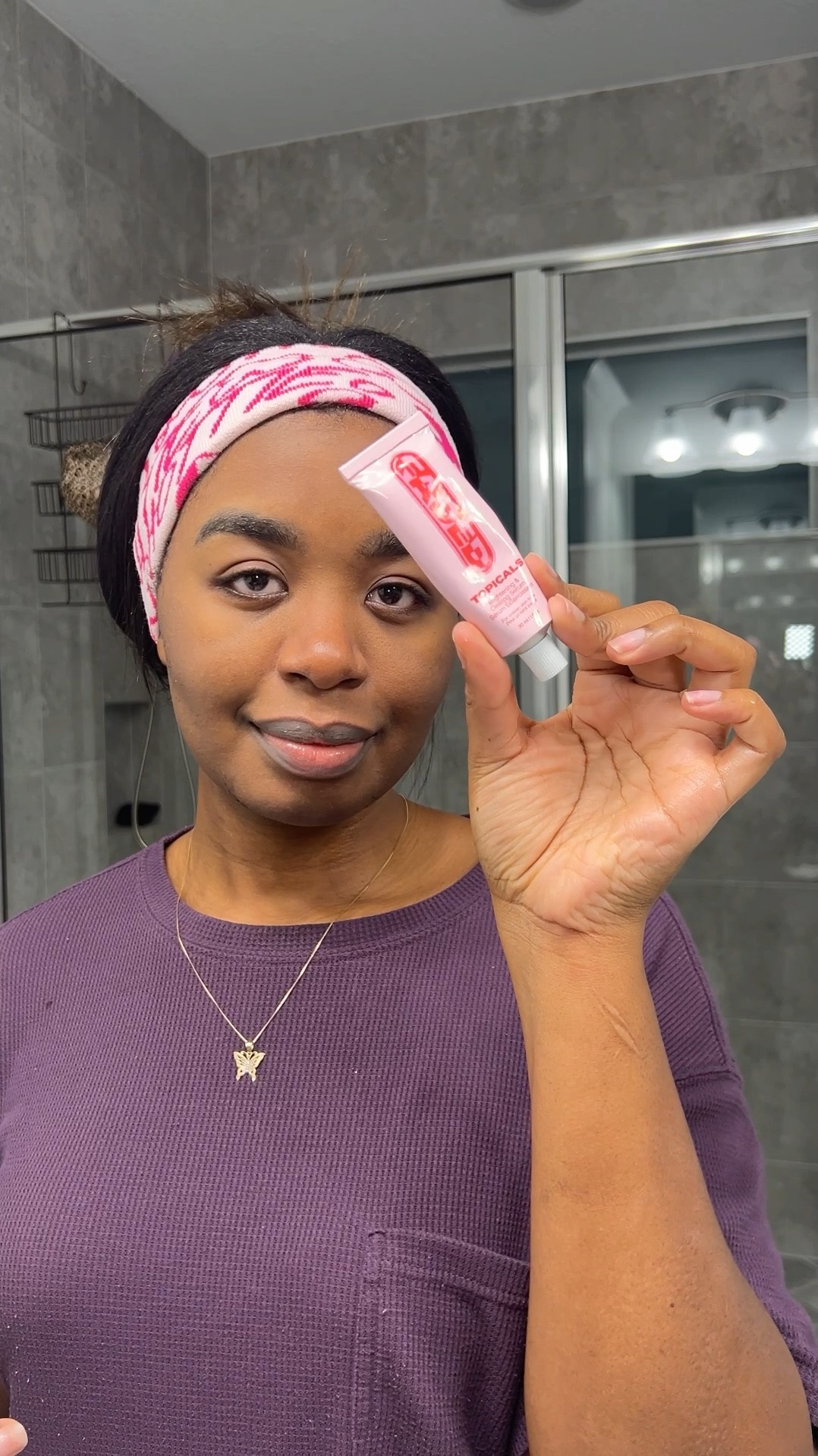 Fading my dark marks with this new serum from topicsls. Its lightweight and hydrating. Great for dry skin! 

#LTKFindsUnder100