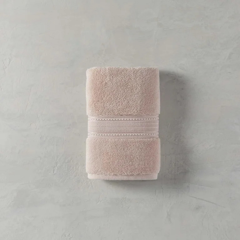 Better Homes & Gardens Signature Soft Hand Towel, Cherry Blossom Pink | Walmart (US)