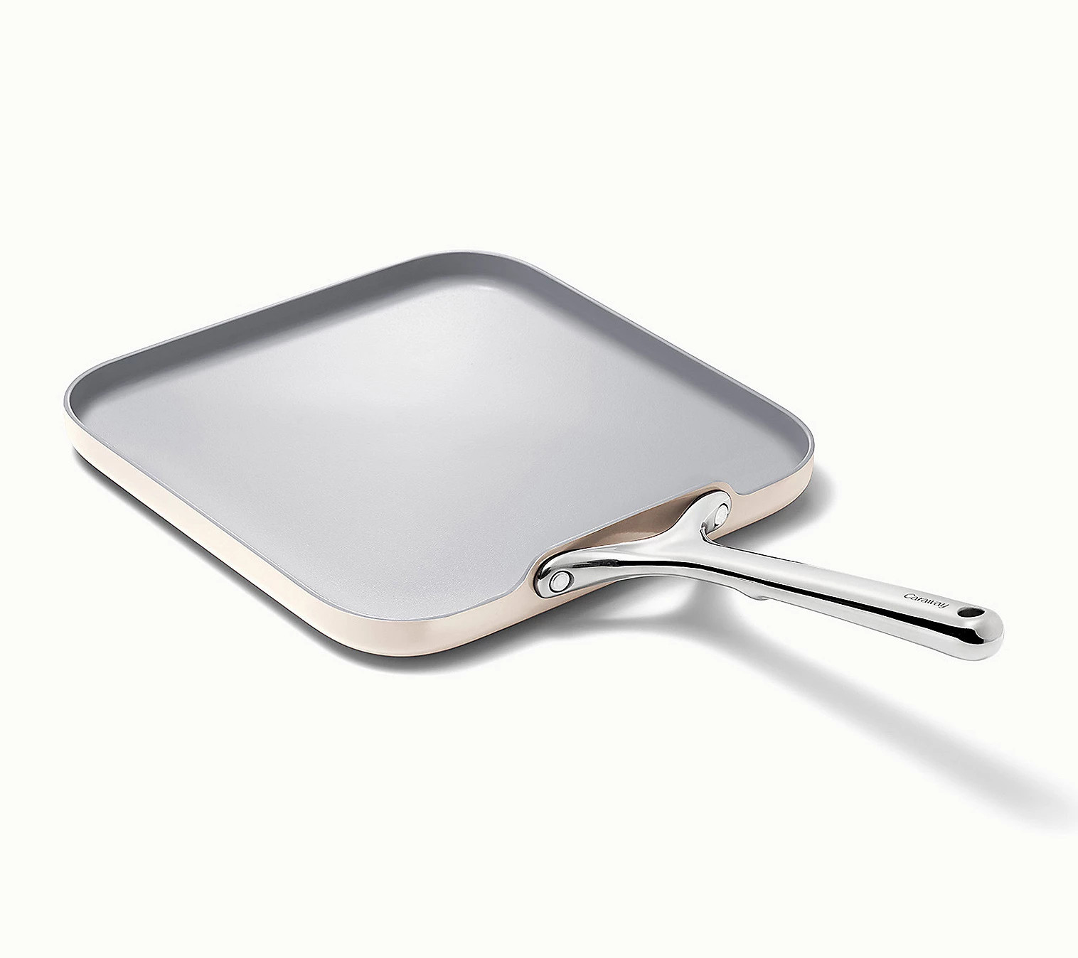 Caraway Home 11"" Square Flat Griddle Pan | QVC