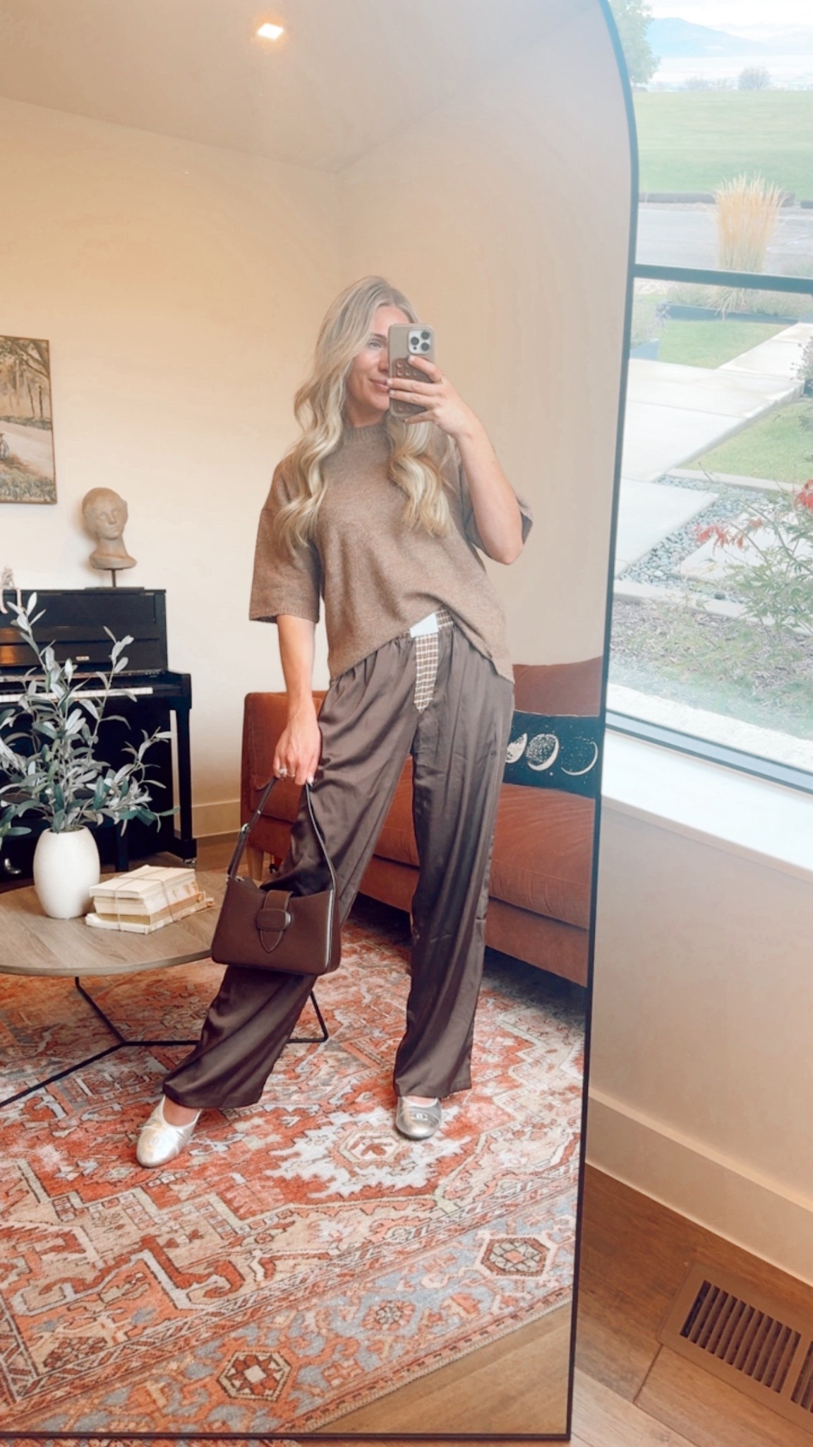 Today’s Look.🤎 Loving everything brown lately.🧸

#LTKFindsUnder100 #LTKSeasonal #LTKStyleTip