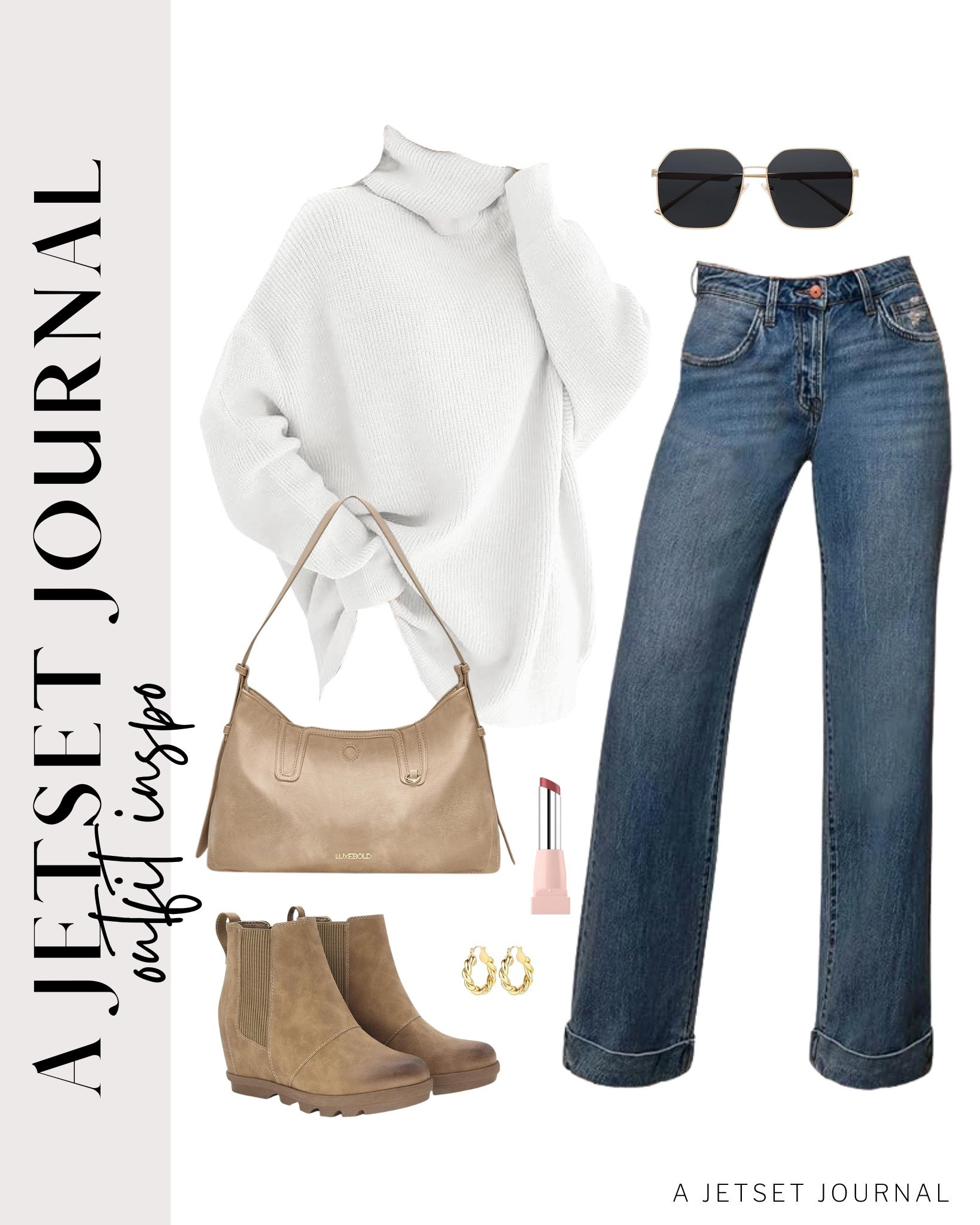 This chic sweater is so easy to style. Sharing this simple outfit idea you will love.
batwing sweater, leather shoulder bag, ankle boots, casual outfit, ways to style, casual outfit inspo, capsule wardrobe, favorite finds, top picks, mom outfit, everyday style, transitional style, trendy look, viral style, affordable look, amazon favorites, winter outfit idea

#LTKBeauty #LTKU #LTKSeasonal