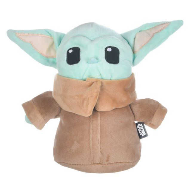 FETCH FOR PETS Star Wars Mandalorian "The Child" Plush Dog Toy, 6-in - Chewy.com | Chewy.com